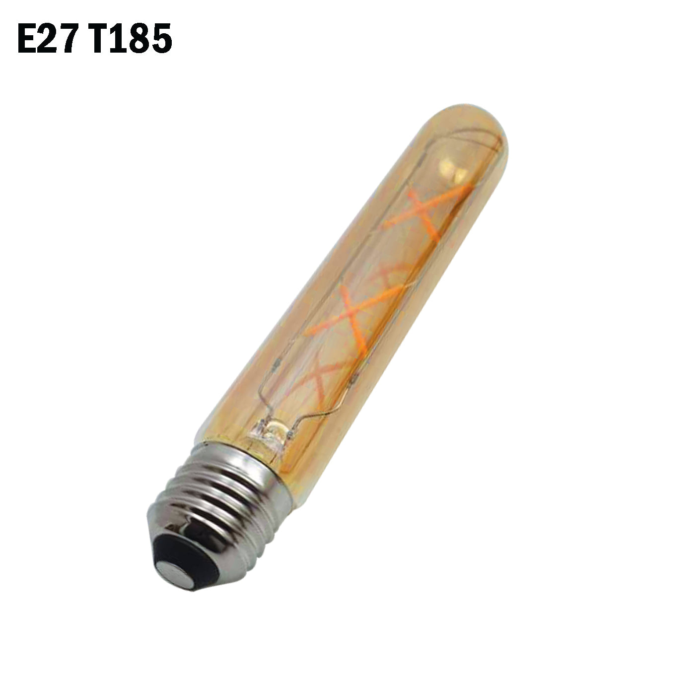 4W T185 E27 LED Non Dimmable Vintage Filament Light Bulb