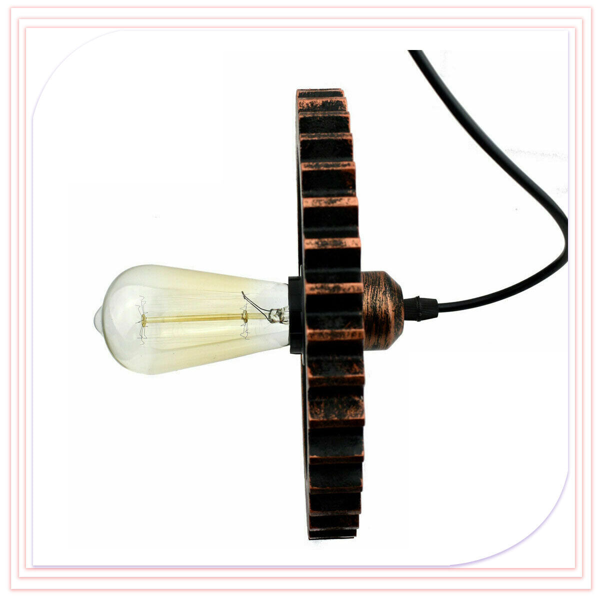 3 Head Wheel Shaped Ceiling Lamp