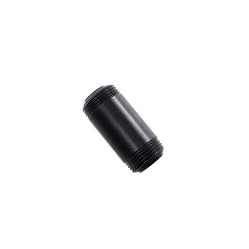 ¾ inch barrel nipple malleable Iron fitting Male BSPT 3/4in to Male BSPT 3/4in - Black Variable sizes from 2.5cm to 60cm~2693
