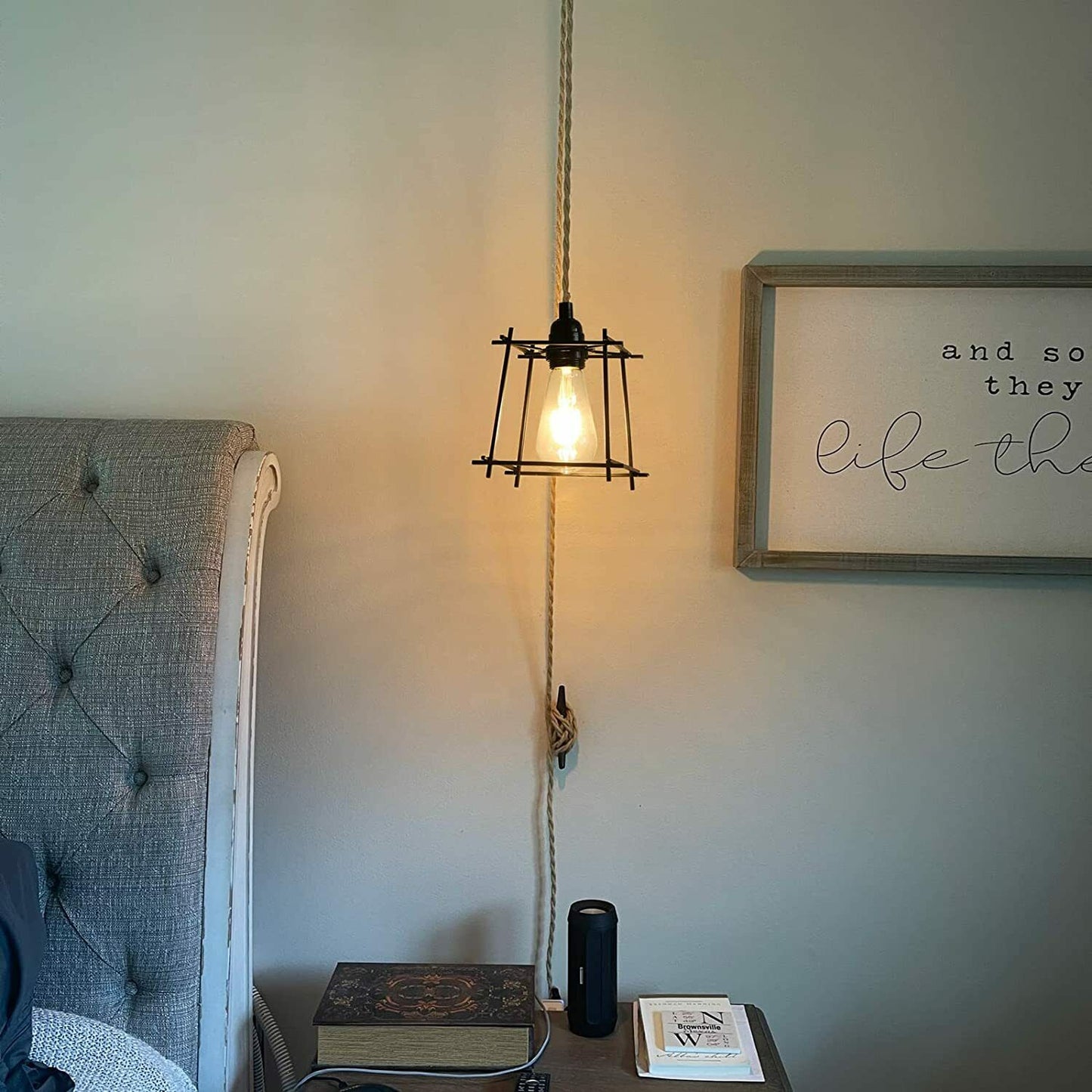 plug in pendant light