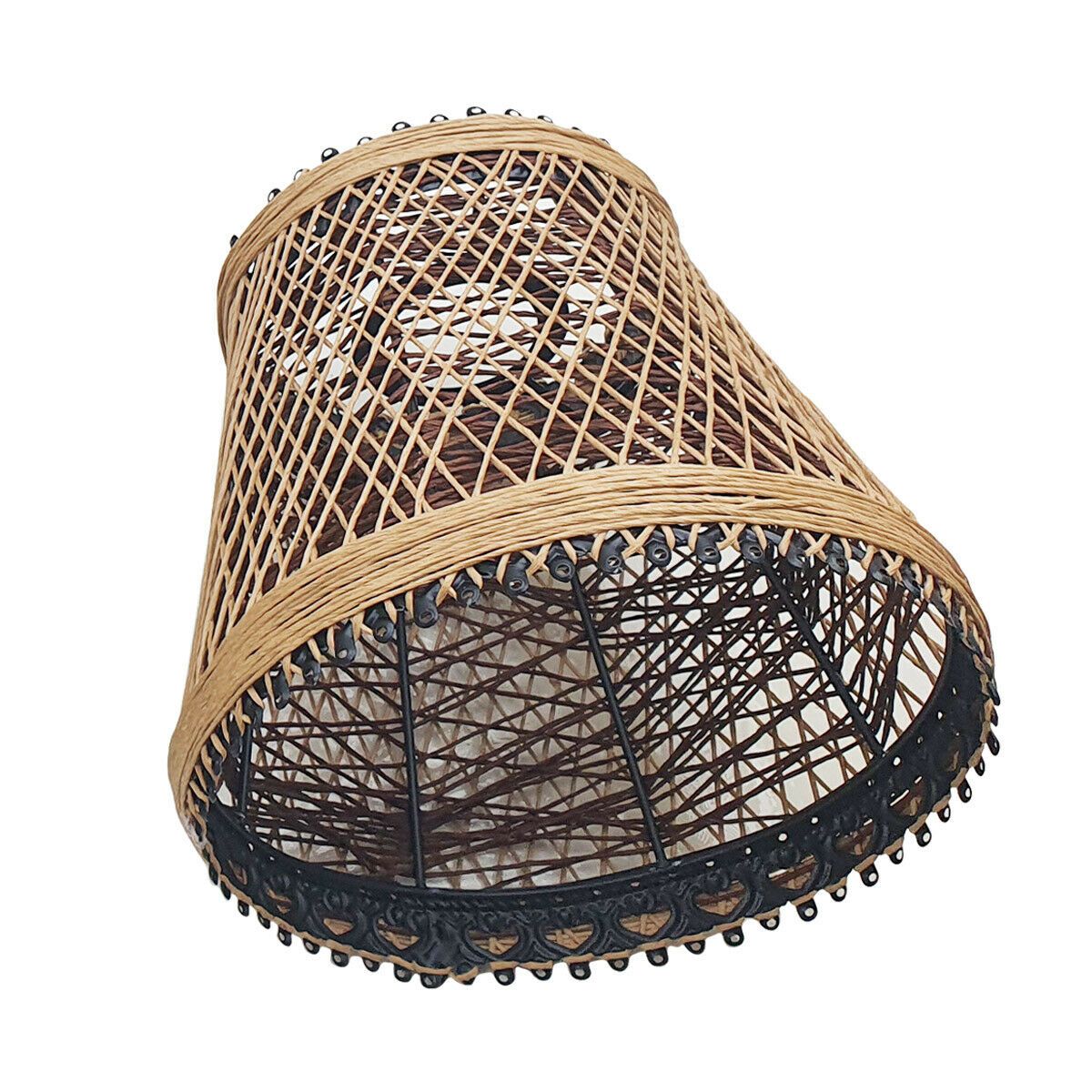 Bamboo Bird Cage Pendant Holder