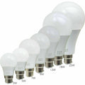 LED Round Golf Light Bulbs GLS Energy Saving Screw B22 Bulbs Warm White~1877 - Vintagelite