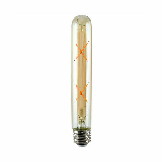 E27 T185 4W Non Dimmable LED Edison Filament Lamp Vintage Light Bulb~1819