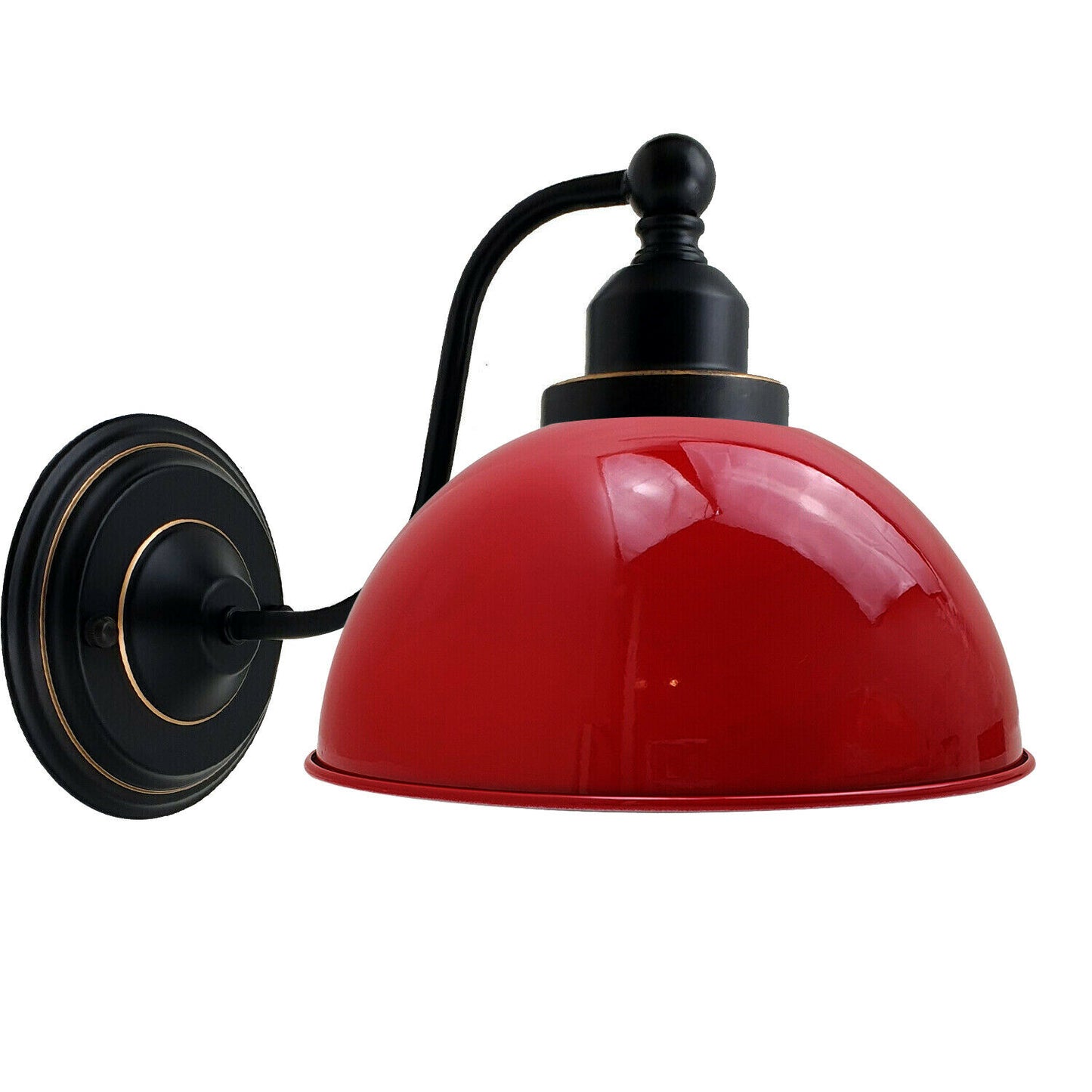 Retro industrial suspended wall lamp