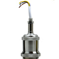Fully Earthed Chrome E27 Edison Bulb Holder - Vintagelite