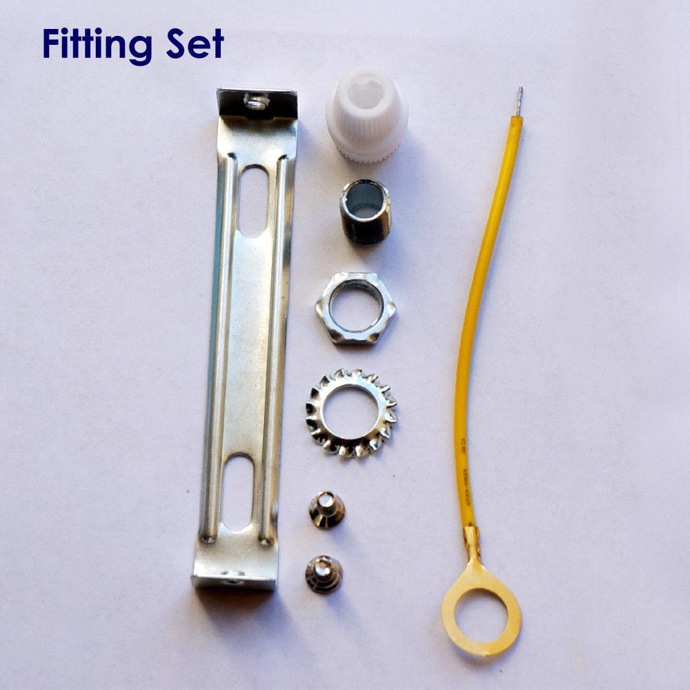 Industrial Ceiling Rose fitting set