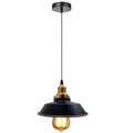 black pendant light