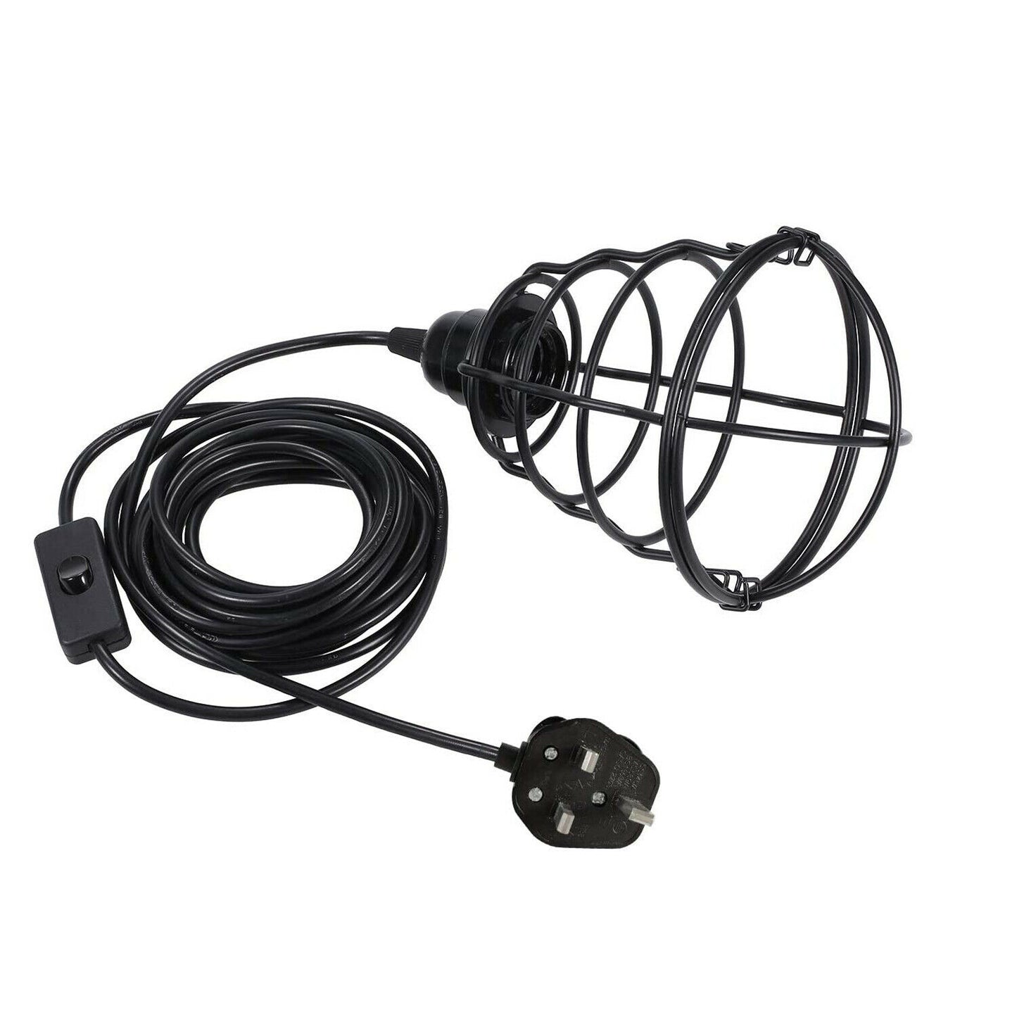 4m pvc flex cable uk plug lightning