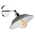 Vintage Indoor Chrome Swan Neck Wall Scones E27 Wall Light-cafe/restaurant
