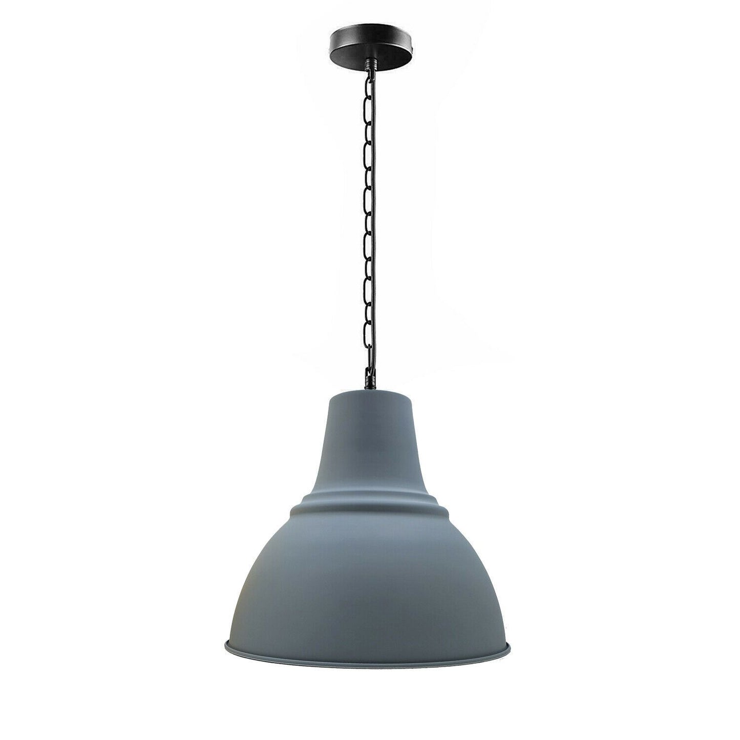 Retro Industrial Wheel Guard Dome Shade Ceiling Pendant Lights