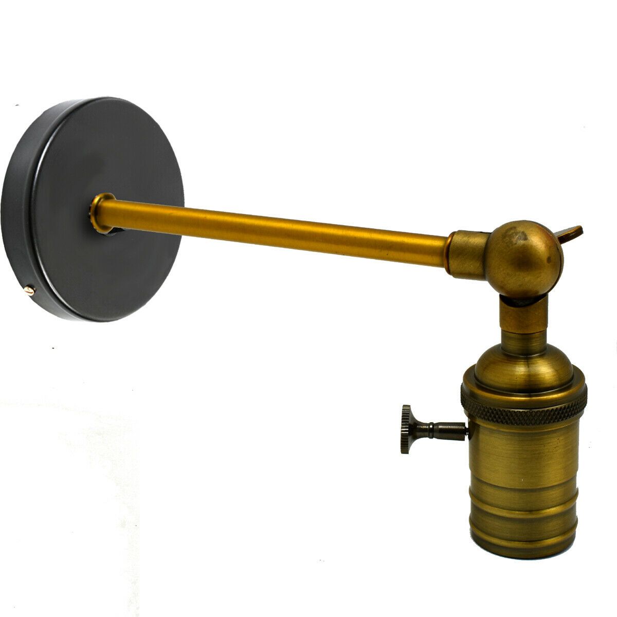 Vintage Sconce E27 Industrial Edison Wall Light Retro Porch Switch Lamp Light uk - Vintagelite