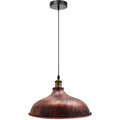 rustic pendant lighting