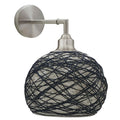 Rattan Lamp Shade Handmade Rattan Wall Lights High Brightness Wall Light~1810