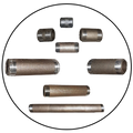 Iron threaded Pipe accessories of Pipe lighting~2389 - Vintagelite