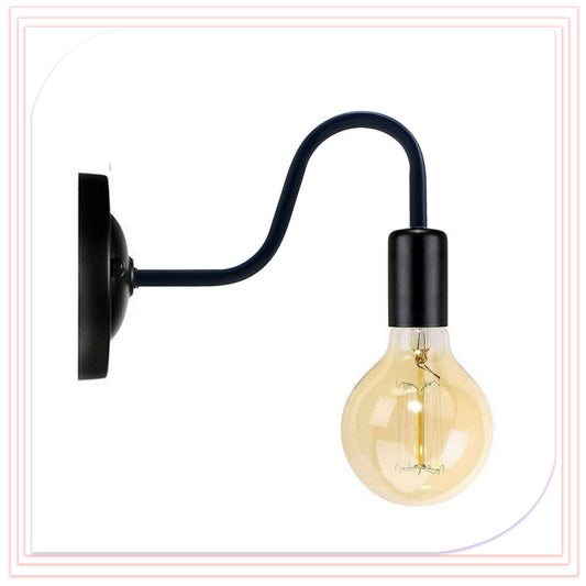 Modern  Black Wall Sconce Light  Lamp Holder