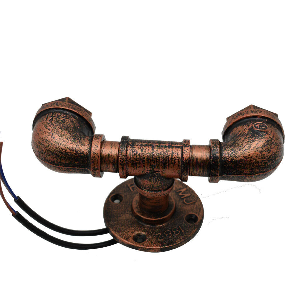 steampunk wall light