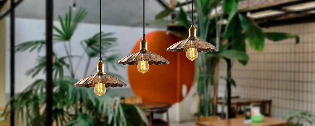 cluster pendant light