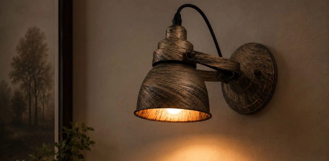 Retro Modern Wall Lights