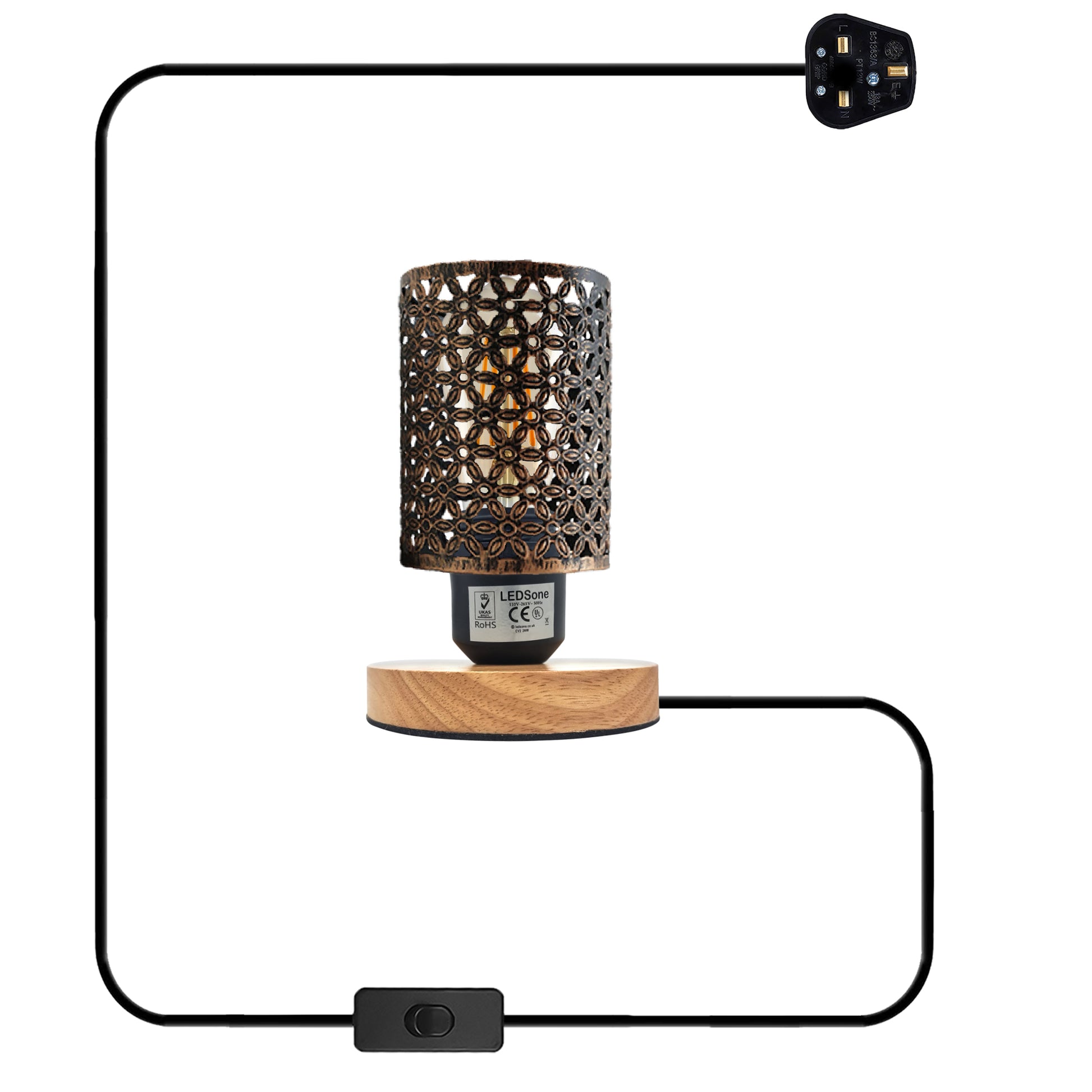 bedside table lamp