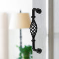 Vintage Black Bird Cage Cupboard Door Drawer Pull Handles ~3751 - Vintagelite