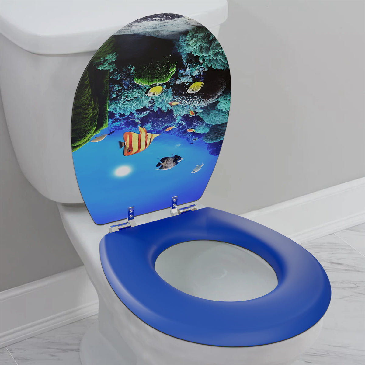 Decorative Toilet Seat