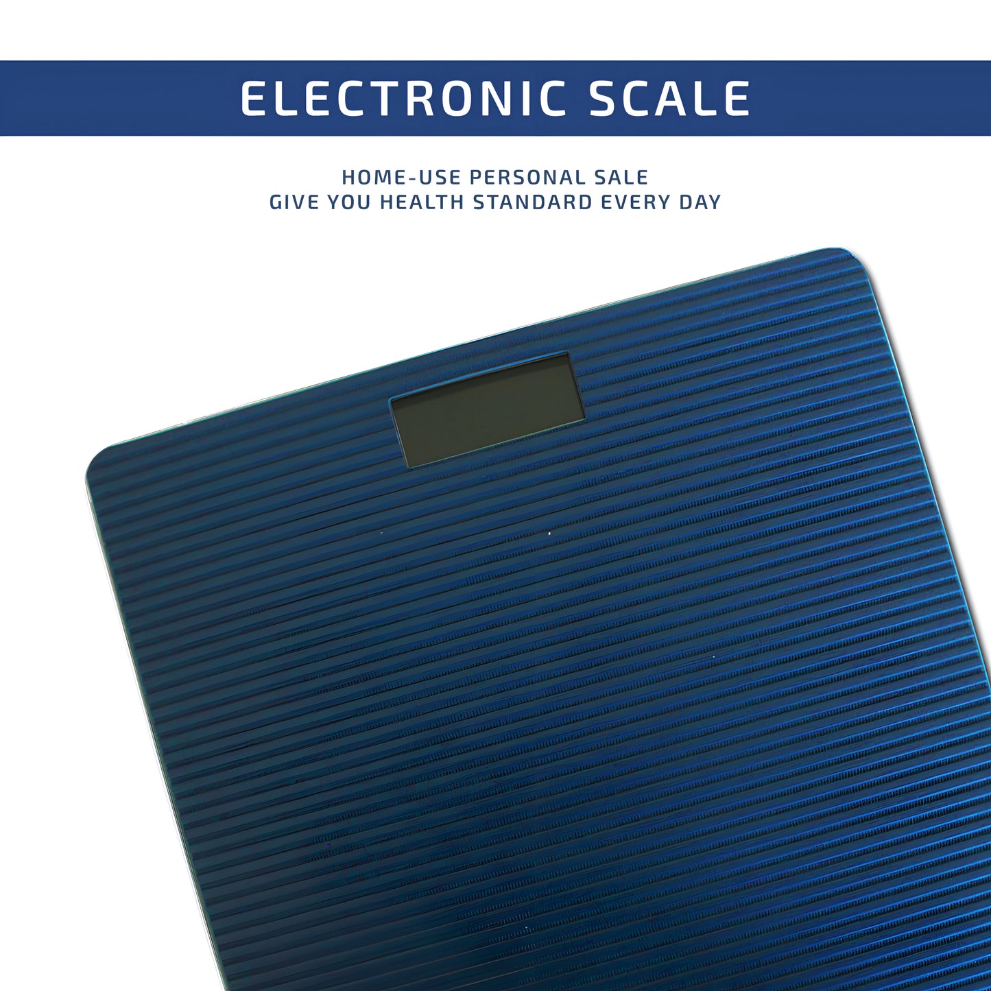 Square Blue Body Weighting LCD Display Machine ~3613