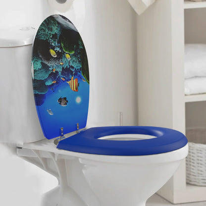 Animals Design Hard Close Decorative Toilet Seat