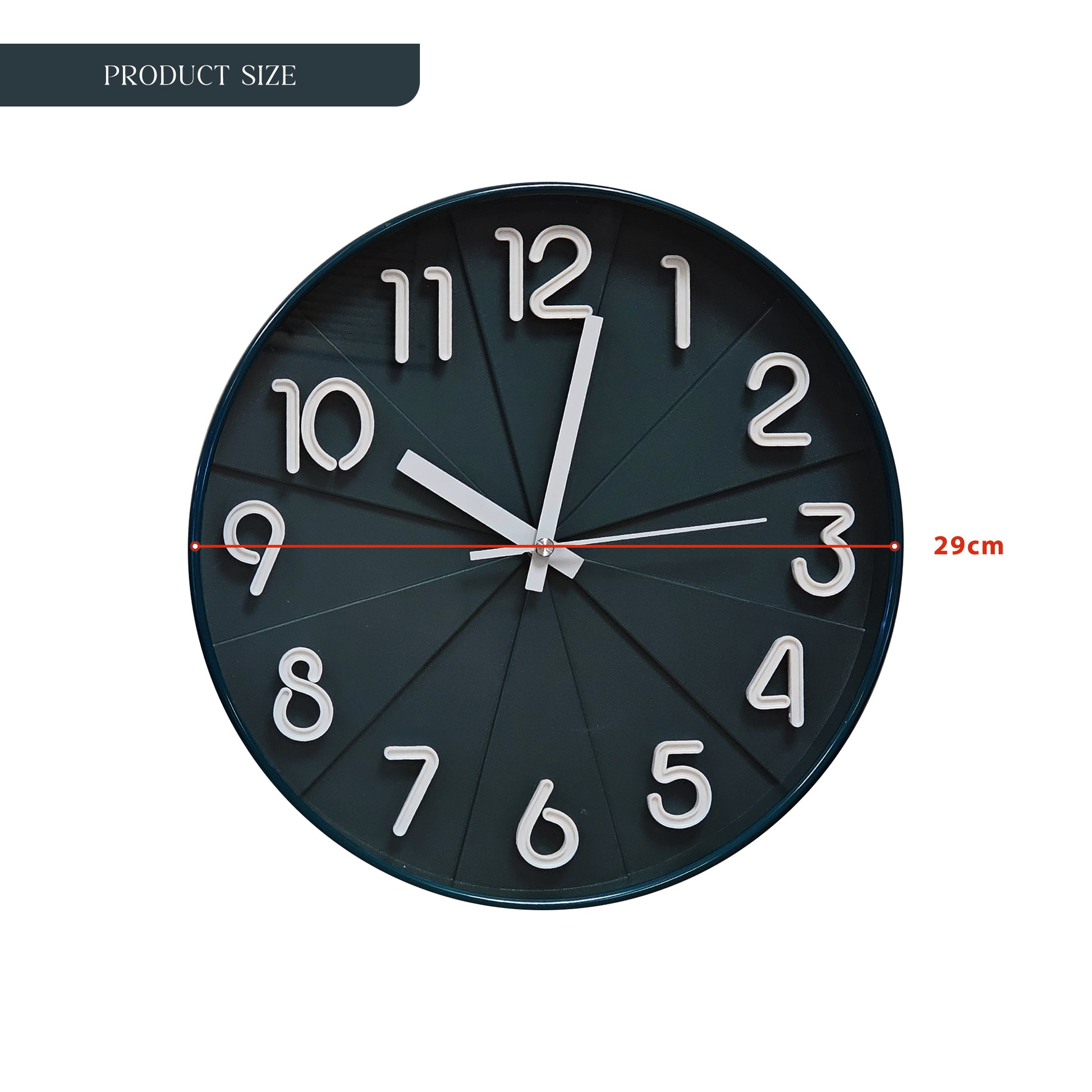 Without Ticking Wall Clock