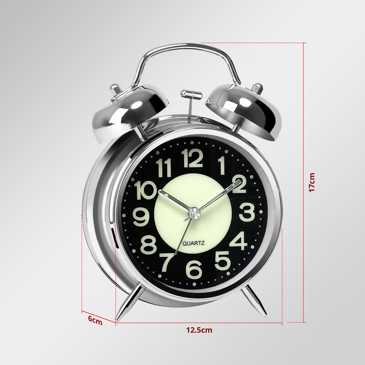 Alarm clock for heavy sleepers image