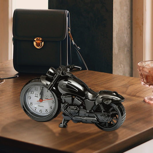 Motorcycle Shape Table Clock