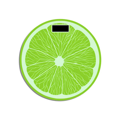 Orange & Lemon Design Digital Scale Body Weight ~3609