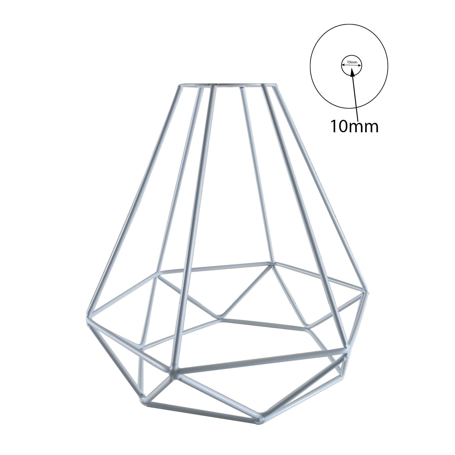 Retro Sleekly Diamond-shaped lampshades for Pendant Lights ~3196 - Vintagelite