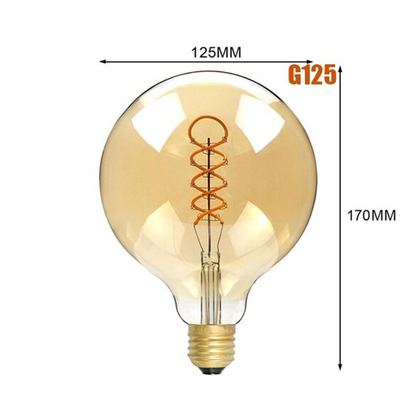 G125 E27 4W Bulb