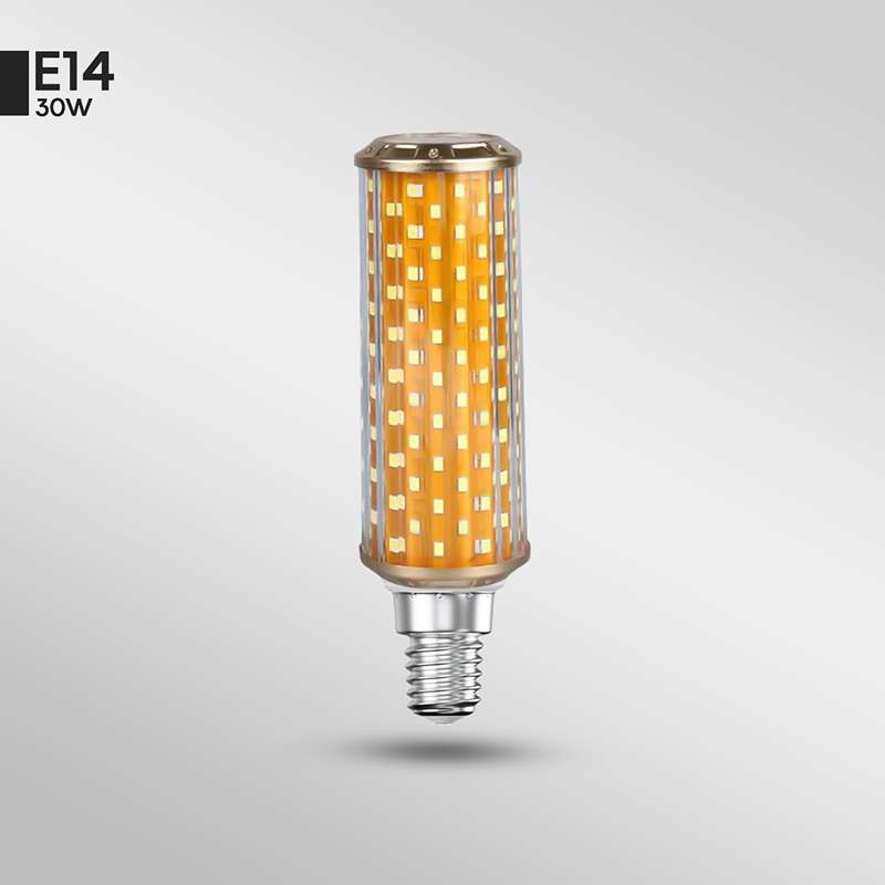E14 LED Corn Bulbs Tricolor LED Chip Save Energy Corn Lamp