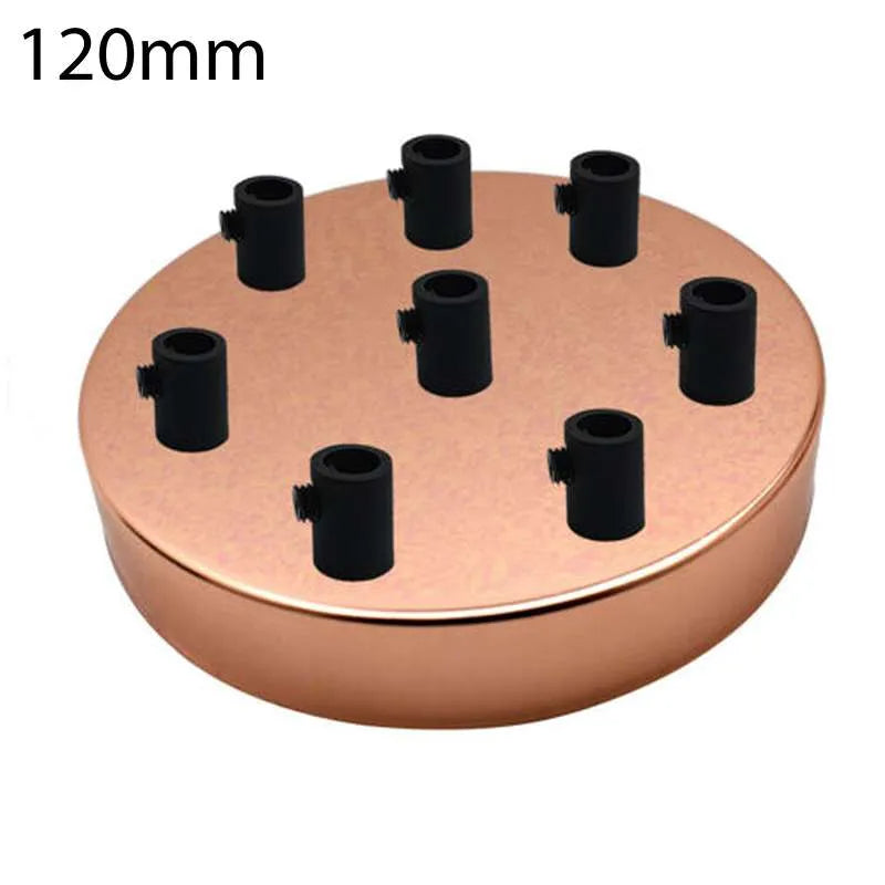 Socket Outlets Rose 9 Outlet Hole Ceiling Rose – Vintagelite