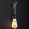 Plug-in Vintage E27 Dimmer Switch Fabric Pendant Light Holder~3802 - Vintagelite