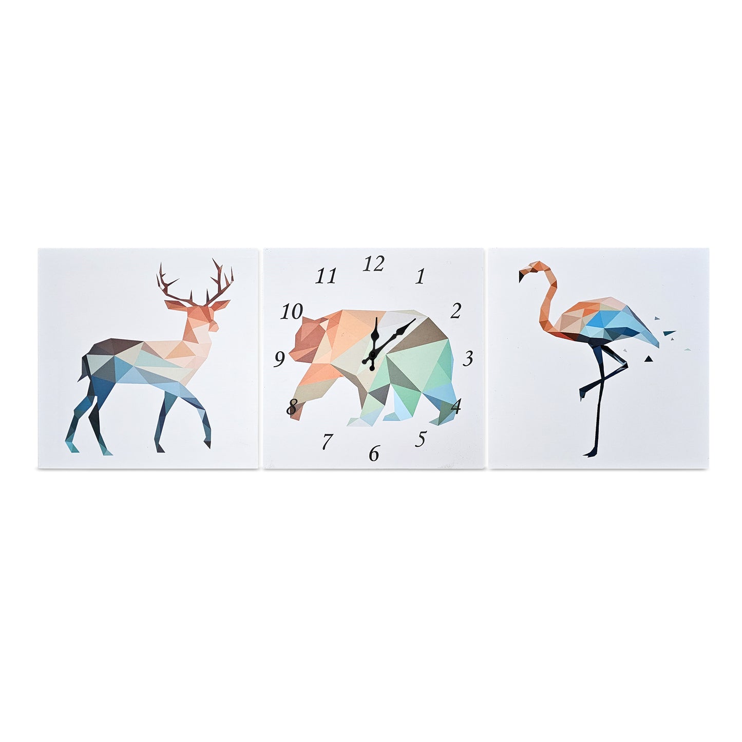  Painting Poster Wall Decorative Clock