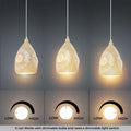 Ceiling Suspended Pendant Light Lamp Holder