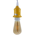 E27 Pendant Holder Ceiling Light Fitting Vintage Industrial 