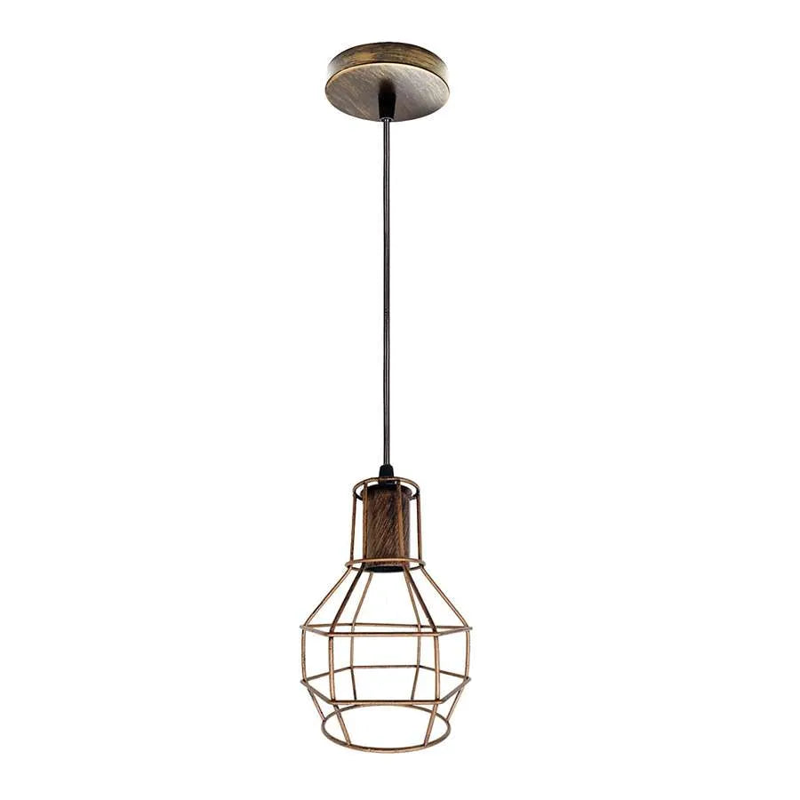 Wire Cage Ceiling Pendant light main image