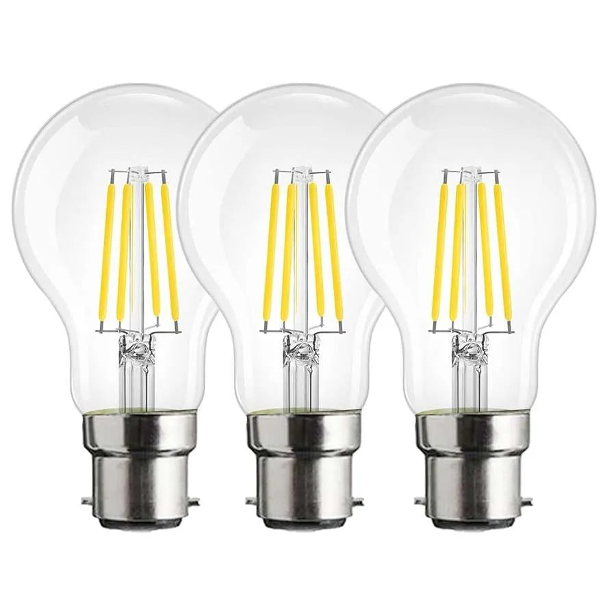 White Energy Amber Saving Bulbs