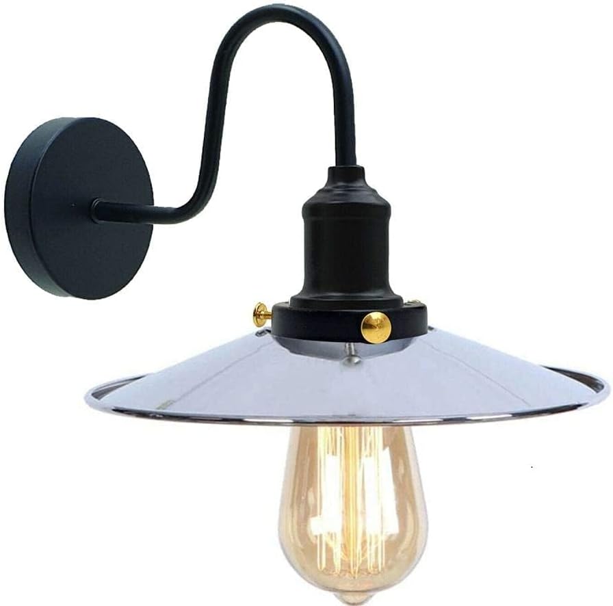 Vintage Retro Industrial Wall Light Shade Metal Lampshade Sconce Wall Lights~3767 - Vintagelite