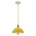 Industrial Metal dome shade E27 Ceiling Pendant lighting~3814 - Vintagelite