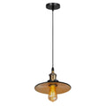 Industrial Vintage Pendant Light, E27 Metal Shade for Home & Cafe~3833 - Vintagelite