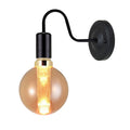 Metal Swan Neck Wall Sconce Light  Vintage wall lamp~3840 - Vintagelite