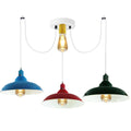3 Way Spider Light E27 Adjustable Cable  Pendant Light~3836 - Vintagelite
