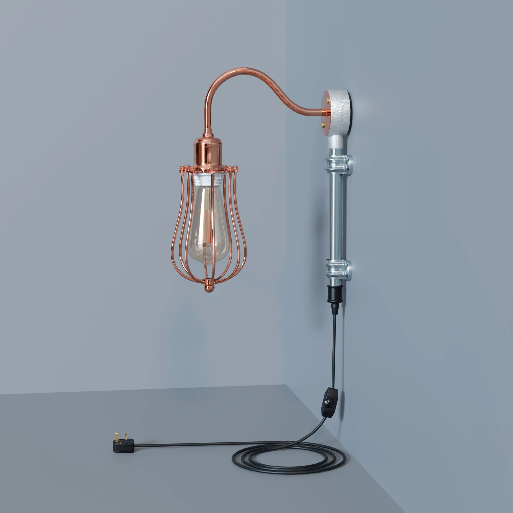 Plug In Wall Task Light Plug in wall lights & Wall Sconces for Indoors – Vintagelite