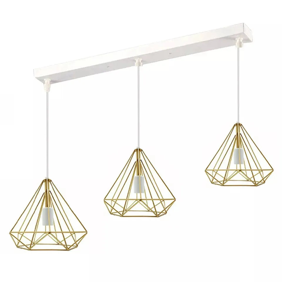 3 Head Pendant Lighting