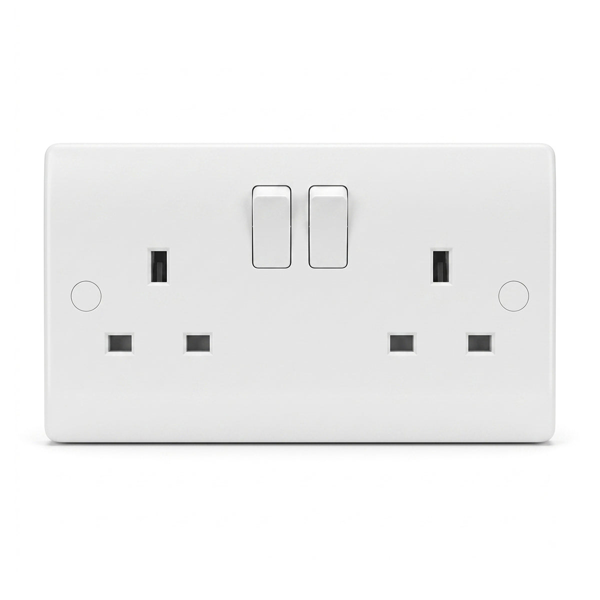 13A Switched Socket White, 1 Gang, 2 Gang & USB~4034