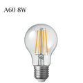 A60 E27 8W Amber LED Filament Bulb Vintage Edison Style~4070
